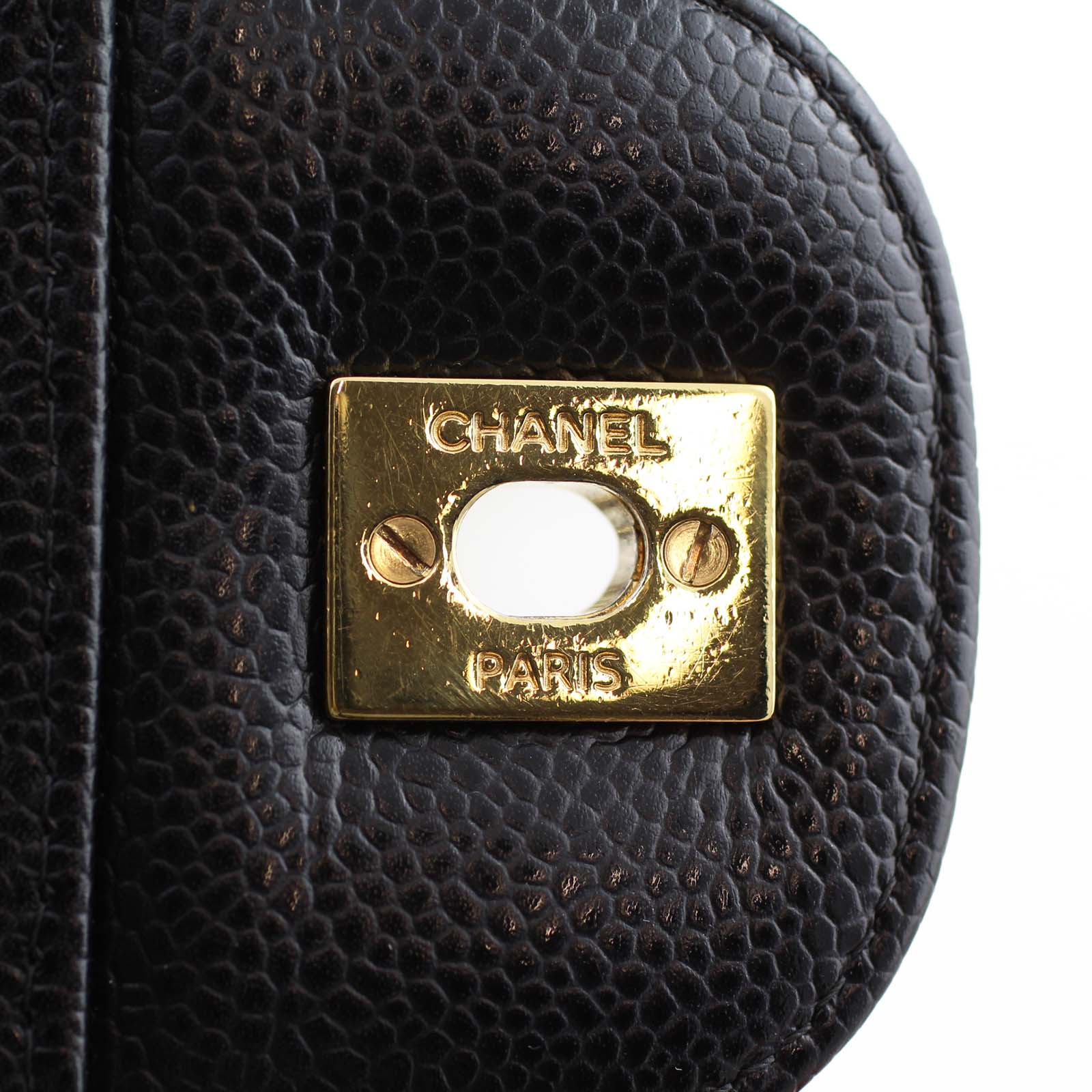 Chanel Classic Double Flap Jumbo Chanel Plate