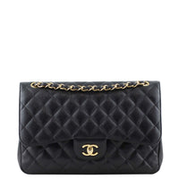 Chanel Classic Double Flap Jumbo Front