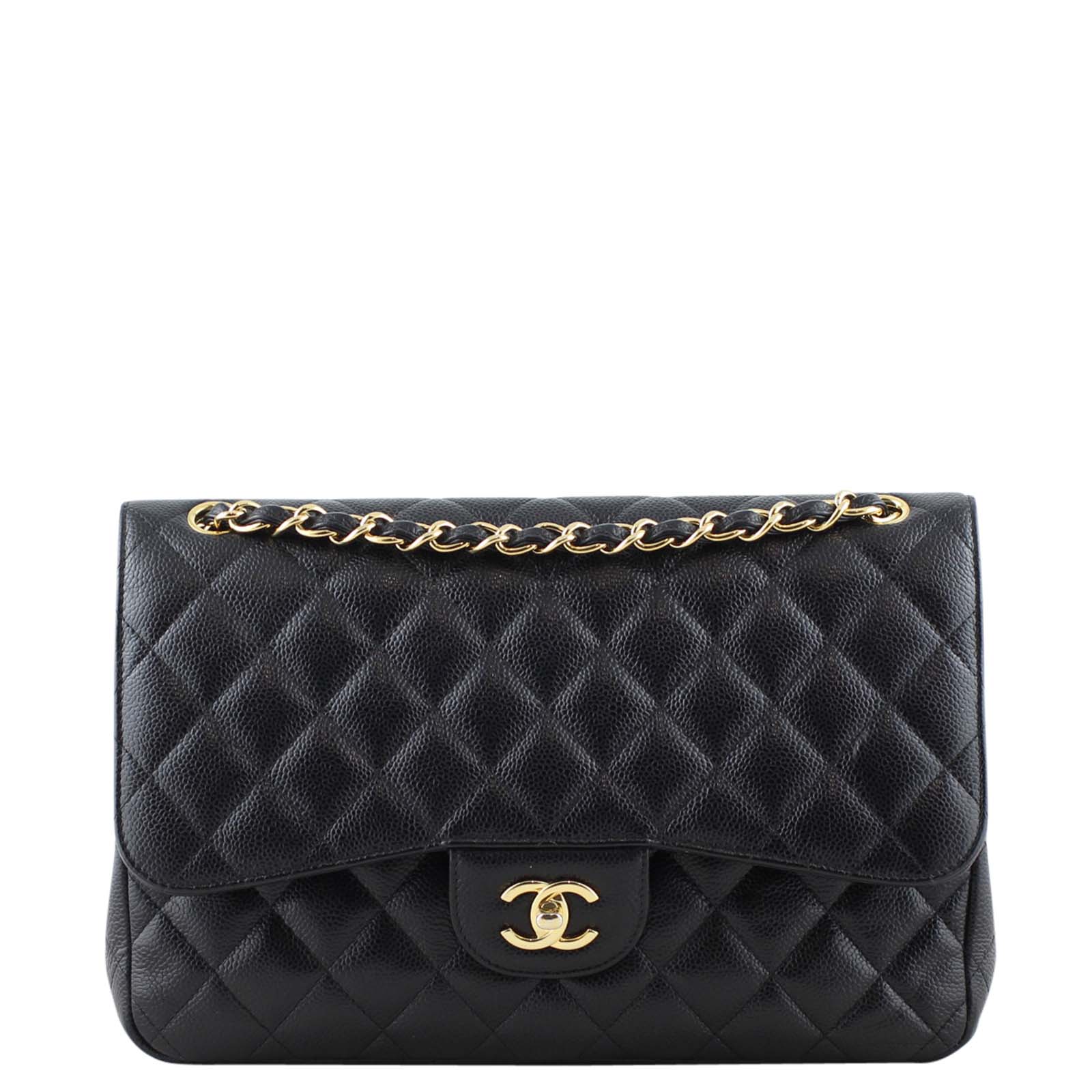 Chanel Classic Double Flap Jumbo Front