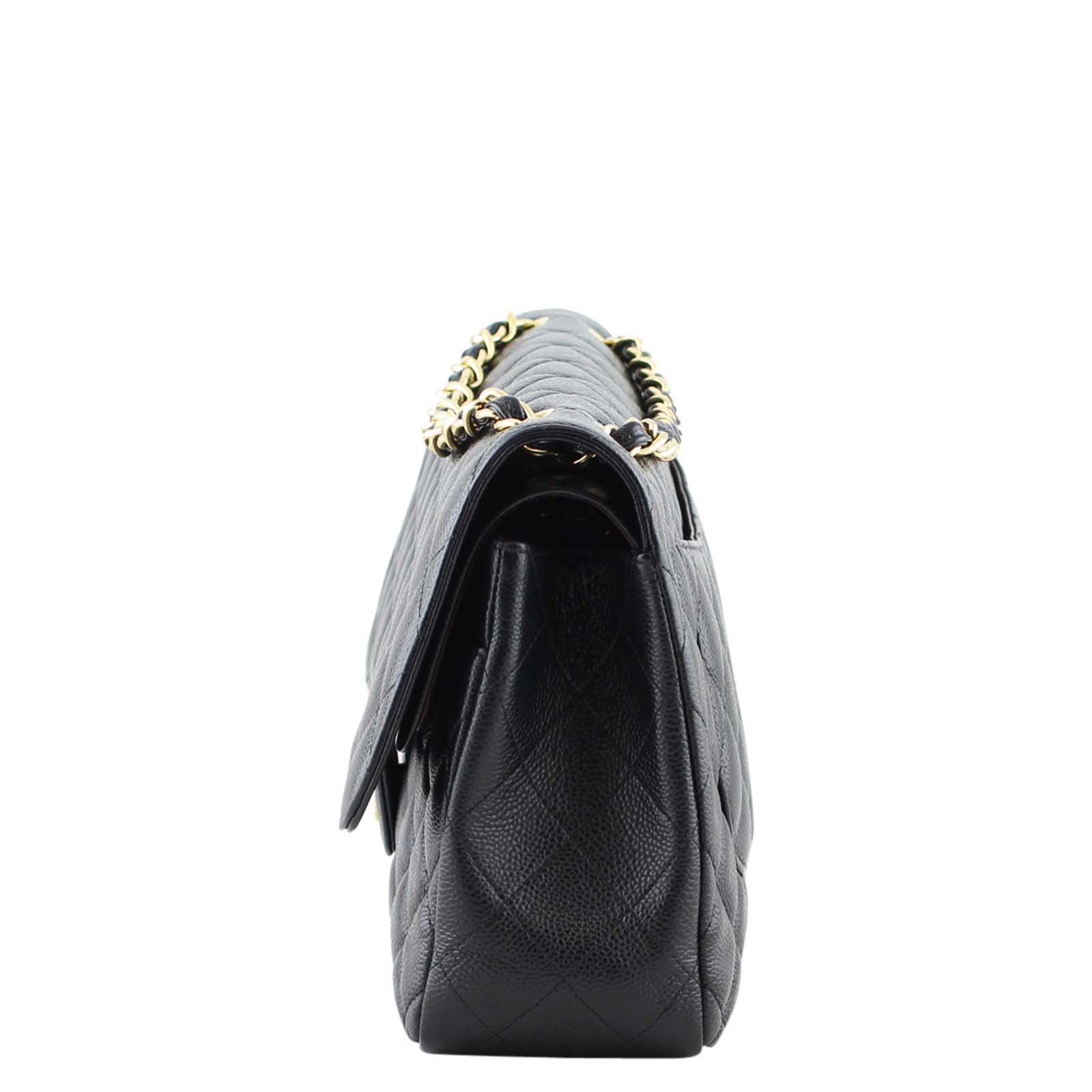 Chanel Classic Double Flap Jumbo Right