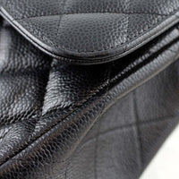 Chanel Classic Double Flap Jumbo Wear along flap