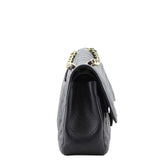 Chanel Classic Double Flap Jumbo Left
