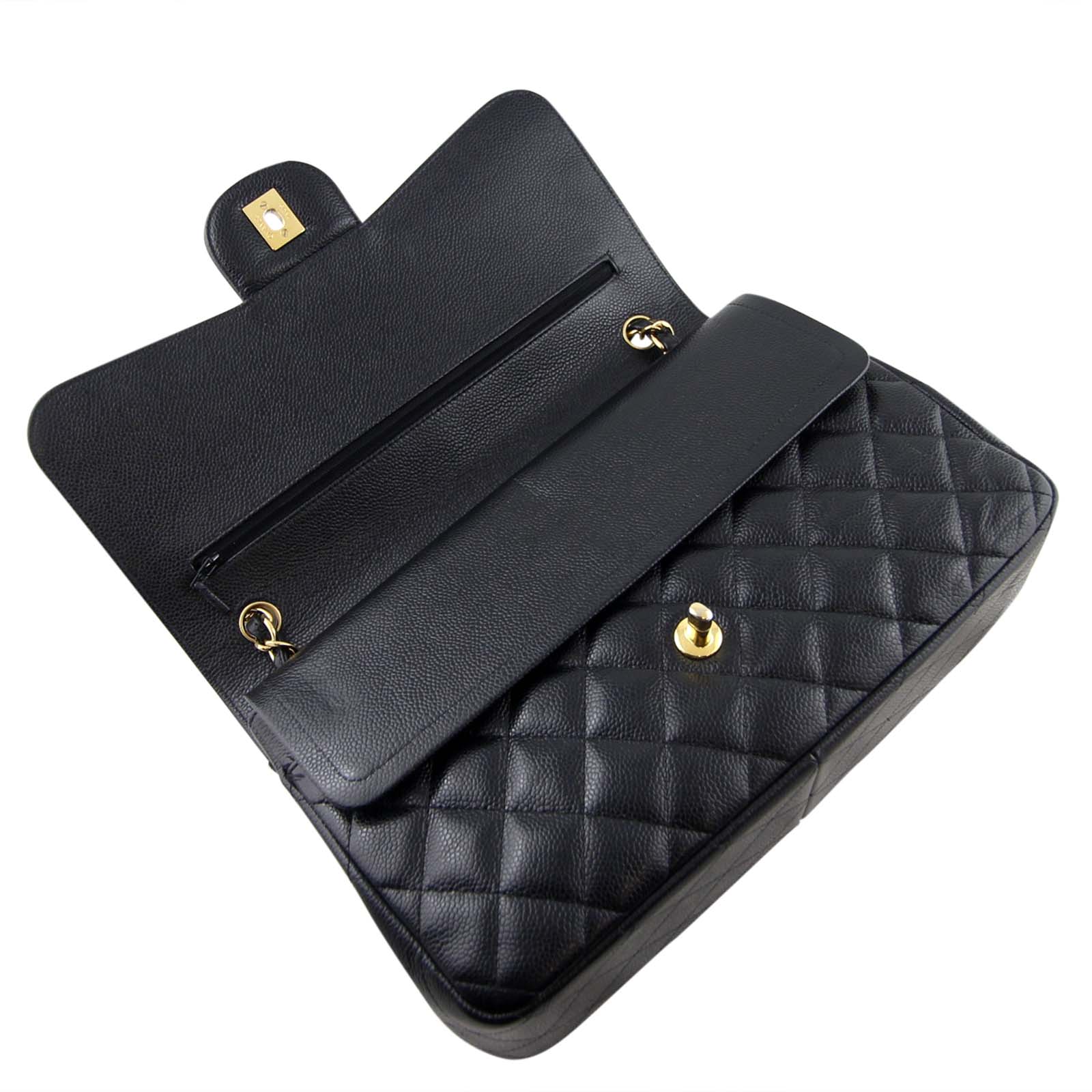 Chanel Classic Double Flap Jumbo Open