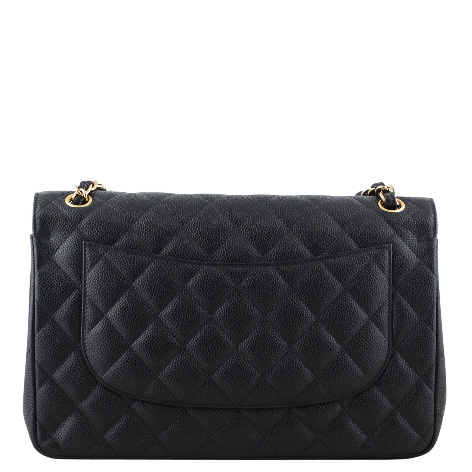 Chanel Classic Double Flap Jumbo back