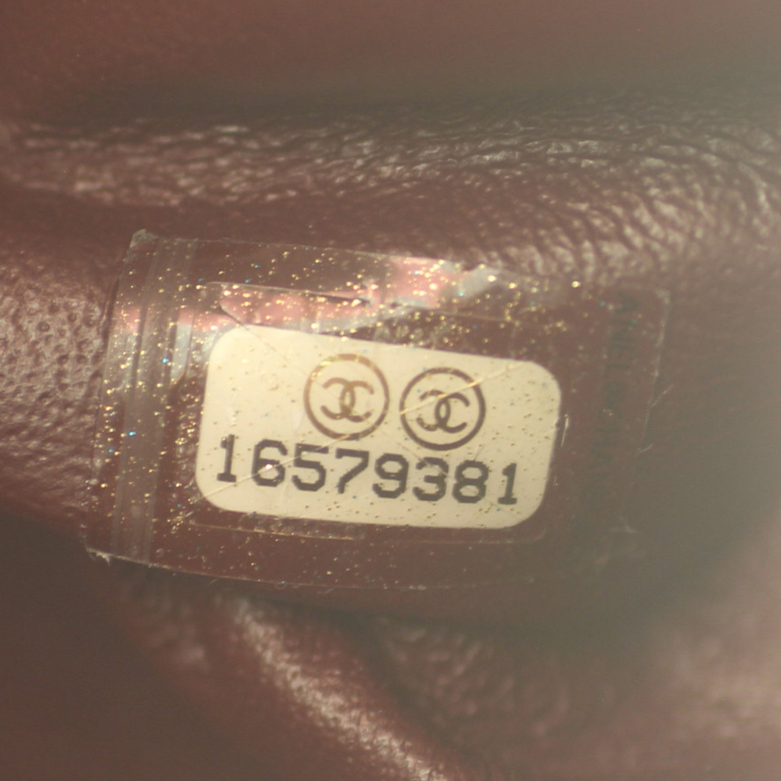 Chanel Classic Flap Jumbo Bag Code