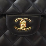 Chanel Classic Flap Jumbo Bag Lock