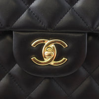 Chanel Classic Flap Jumbo Bag Lock