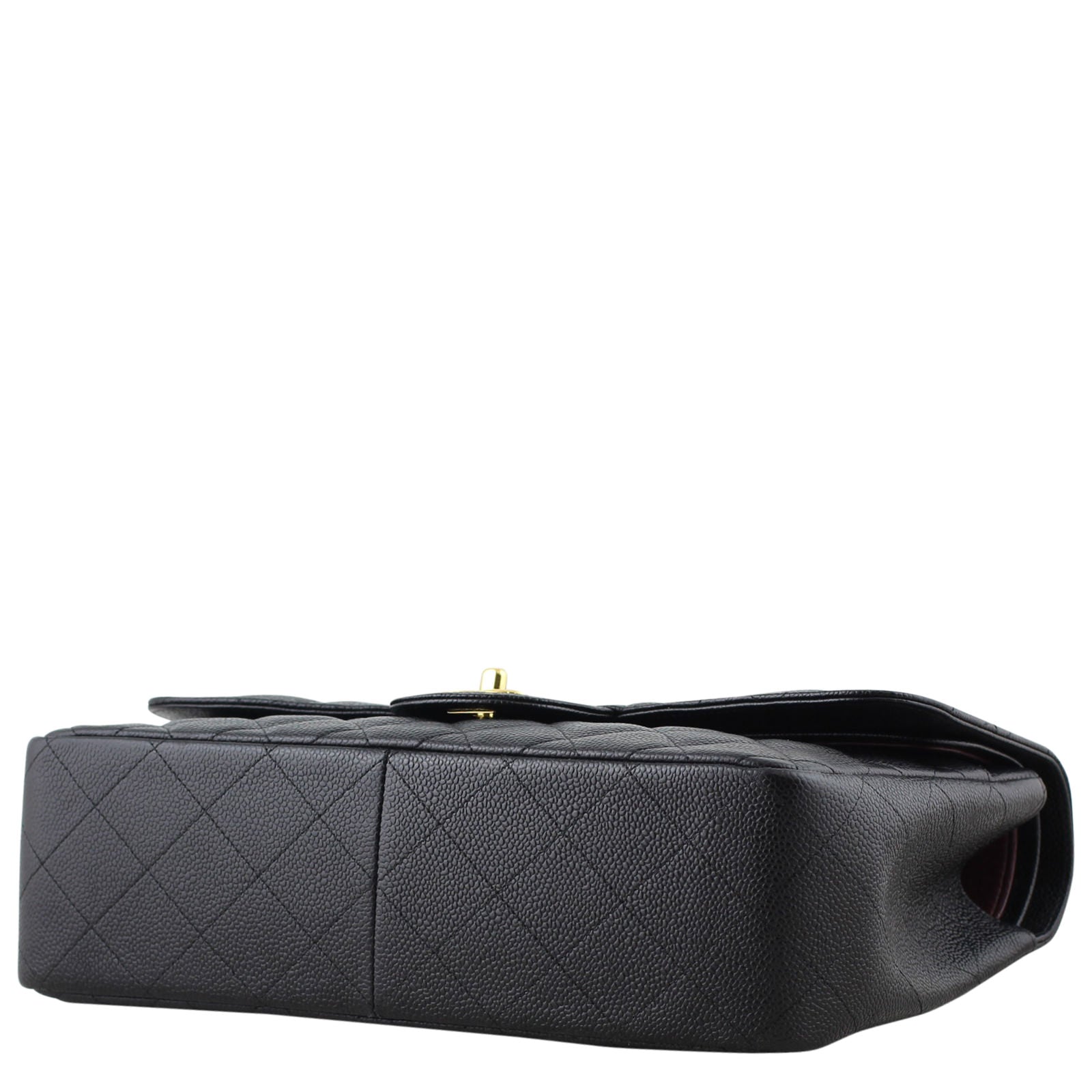 Chanel Classic Double Flap Jumbo corner