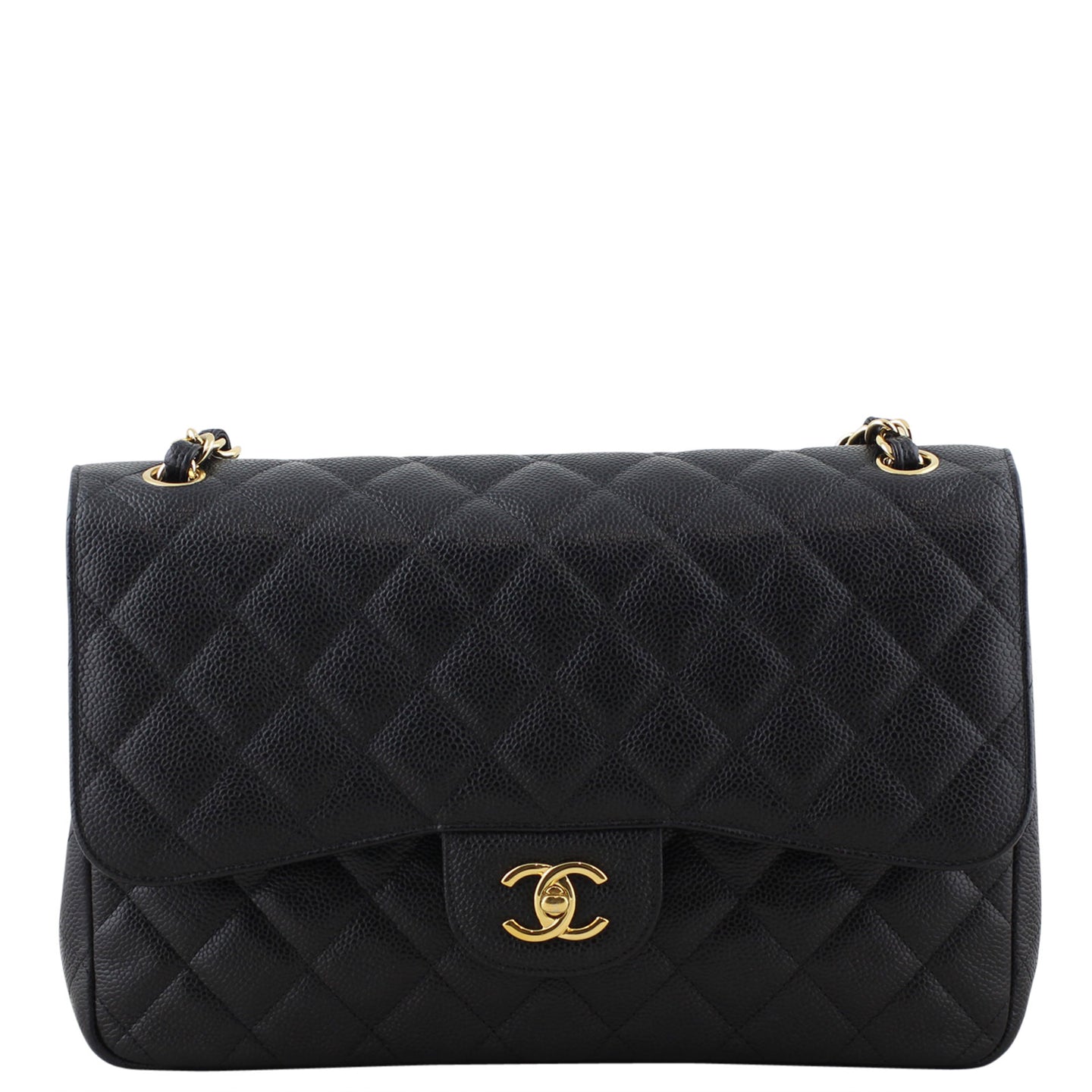 Chanel Classic Double Flap Jumbo front