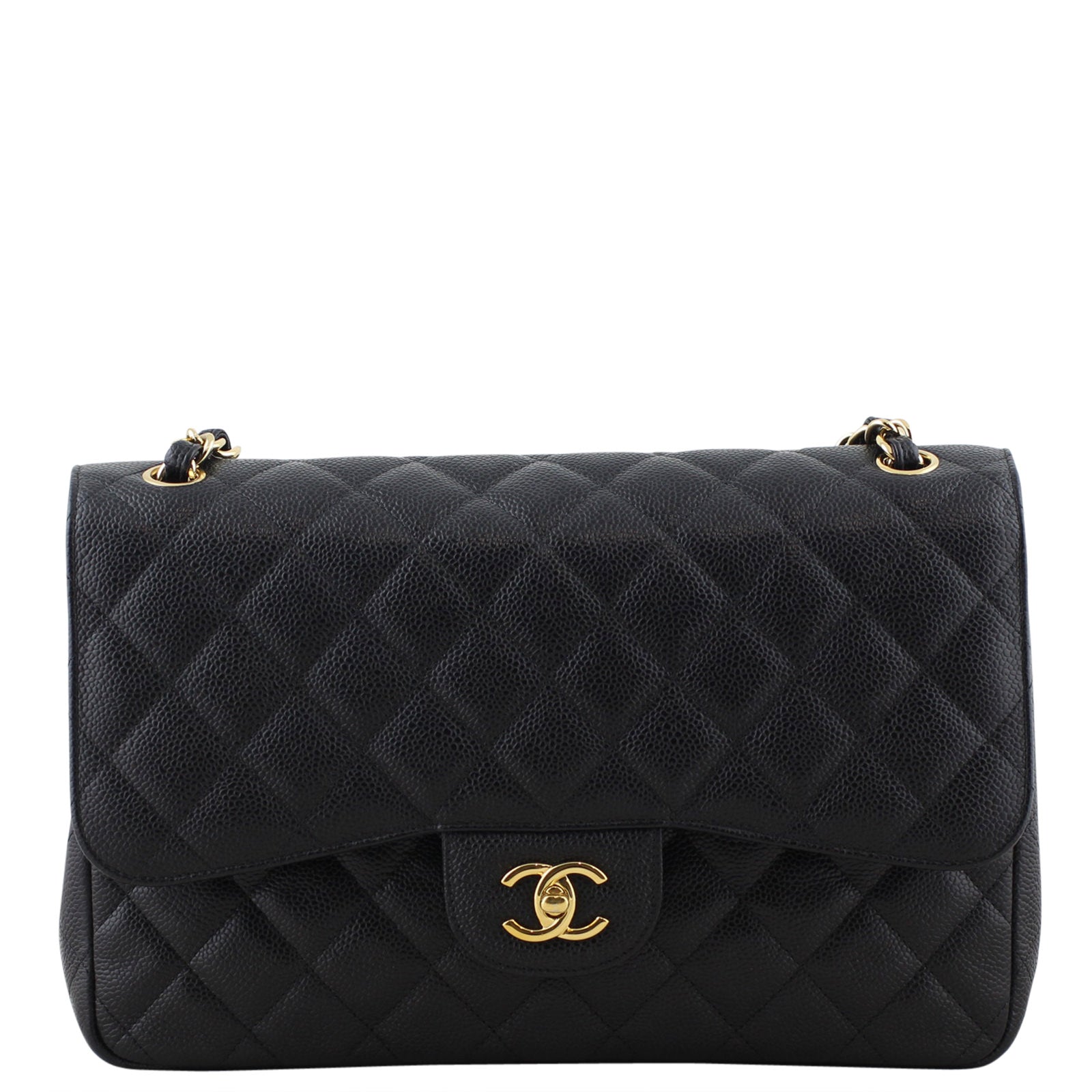 Chanel Classic Double Flap Jumbo front