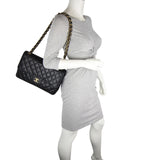 Chanel Classic Double Flap Jumbo mannequin