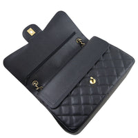 Chanel Classic Double Flap Jumbo open