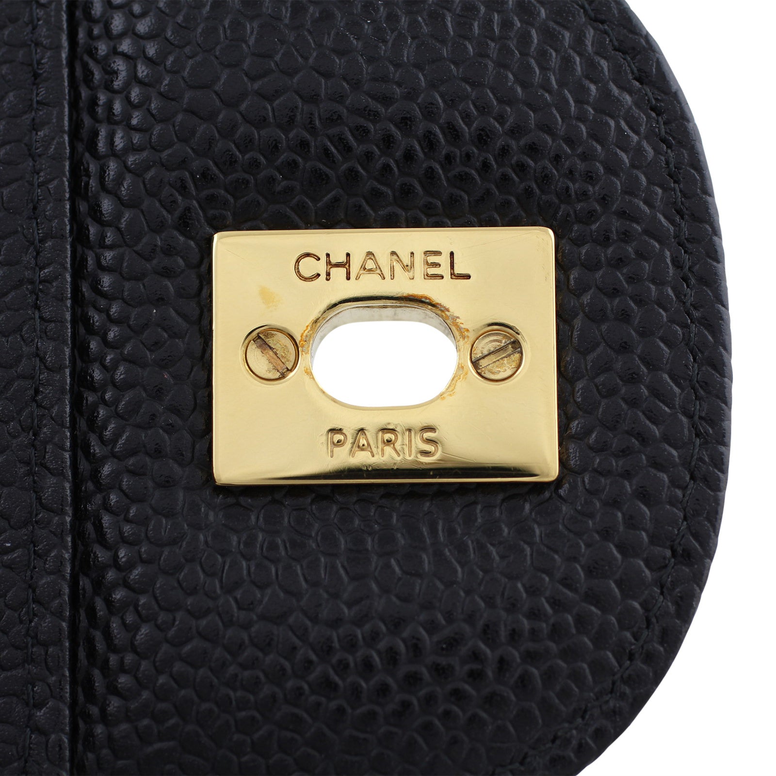 Chanel Classic Double Flap Jumbo plate