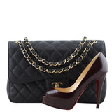 Chanel Classic Double Flap Jumbo shoe