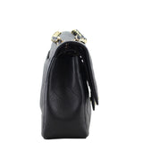 Chanel Classic Double Flap Jumbo side