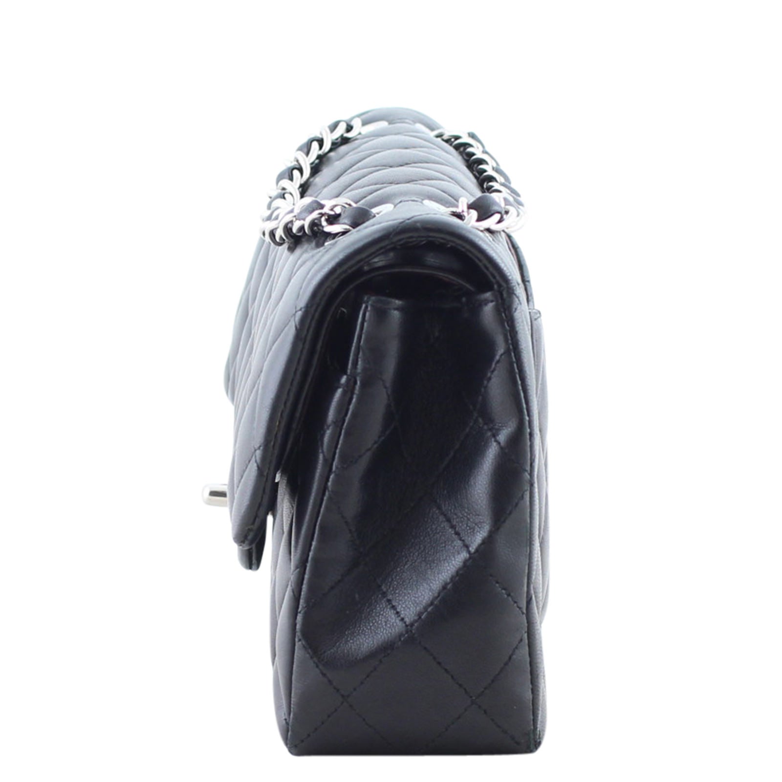 Chanel Classic Double Flap Bag Small side