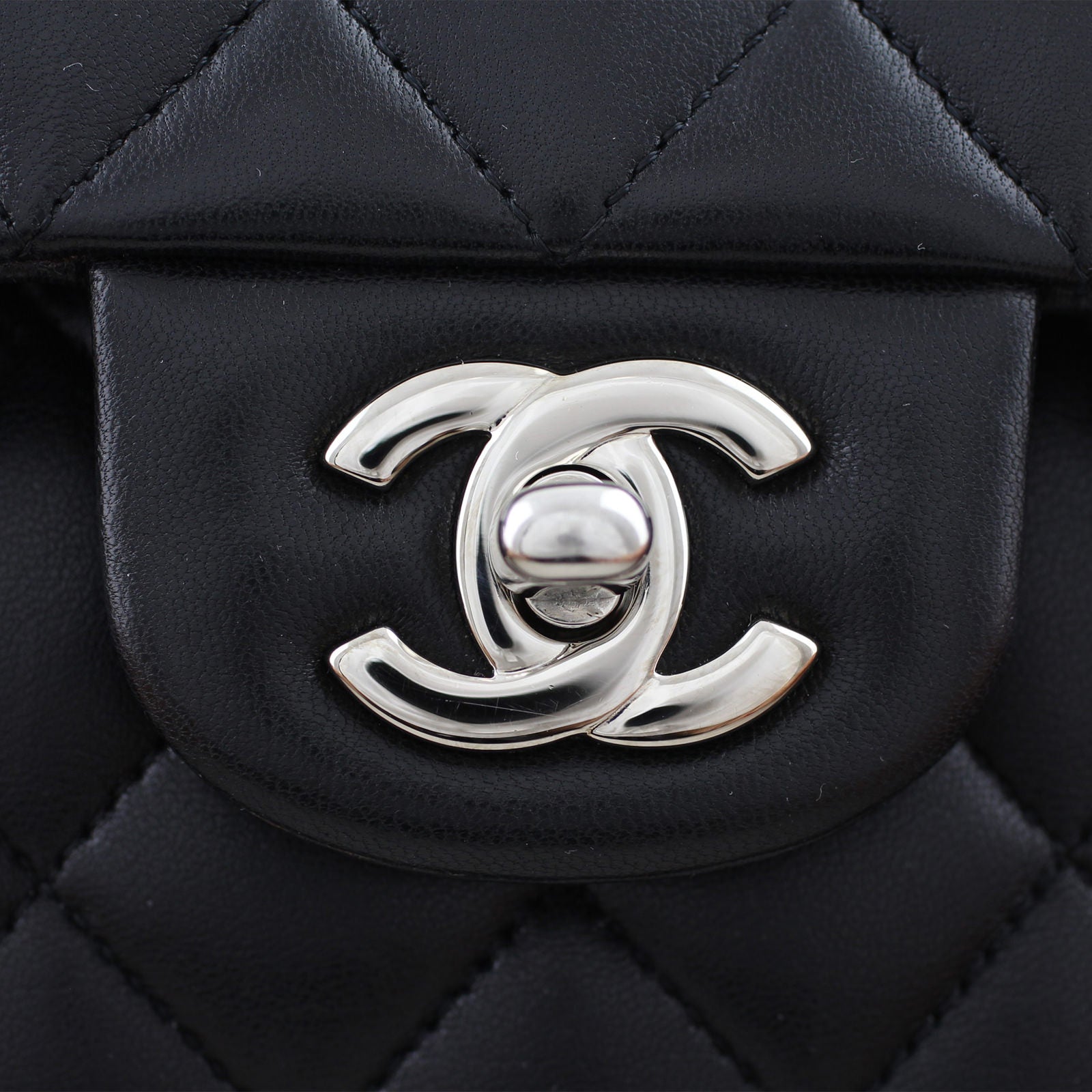 Chanel Classic Double Flap Bag Small turnlock