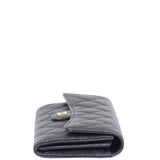 Chanel Classic Flap Long Wallet Side