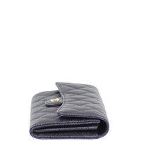 Chanel Classic Flap Long Wallet Side