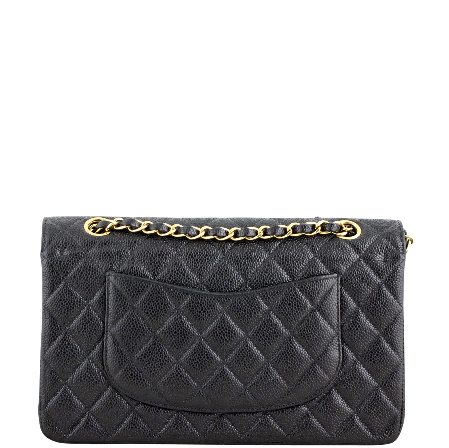 Chanel Classic Double Flap Medium Back