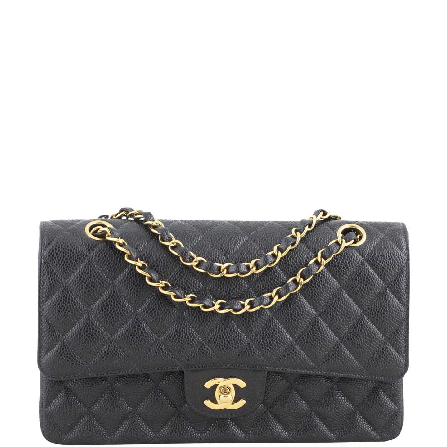 Chanel Classic Double Flap Medium Front