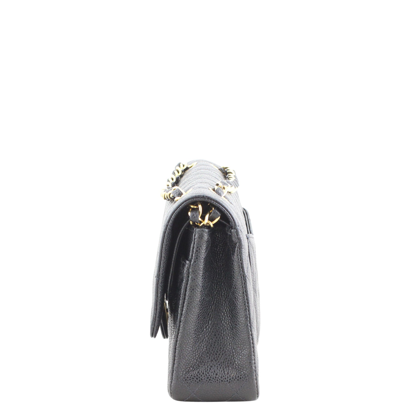 Chanel Classic Double Flap Medium Left