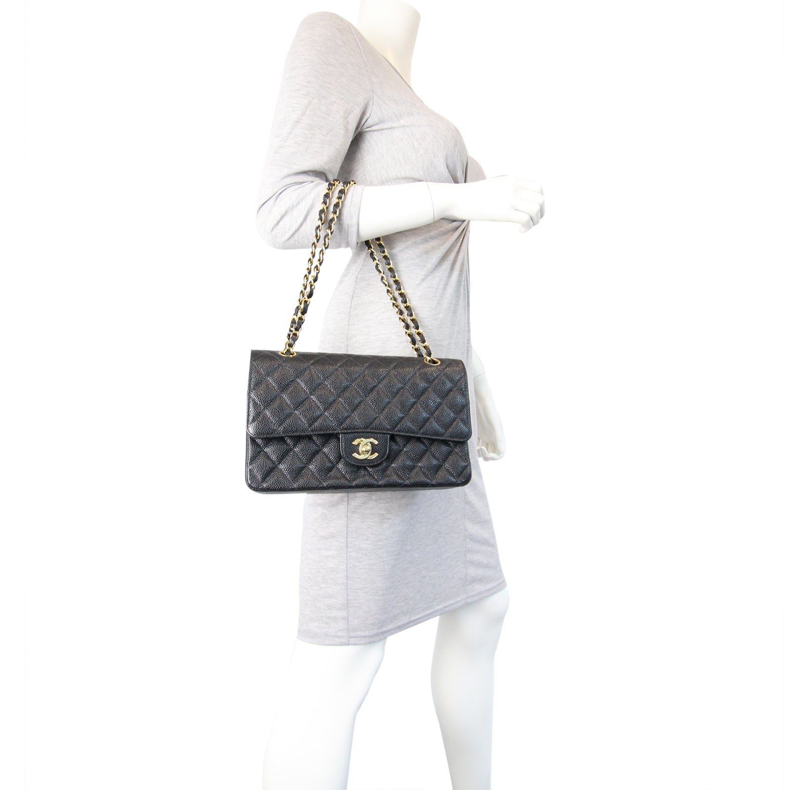 Chanel Classic Double Flap Medium Mannequin