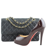 Chanel Classic Double Flap Medium Scale