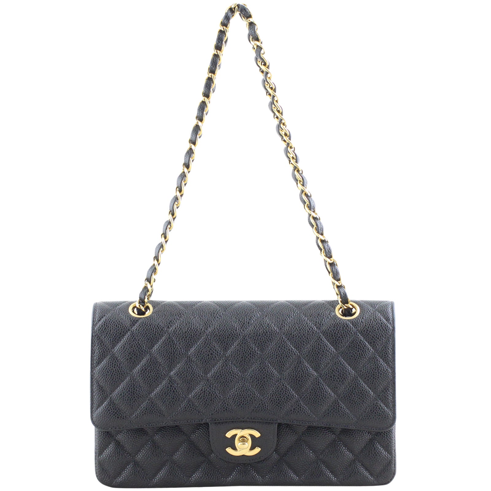 Chanel Classic Double Flap Medium Front Strap