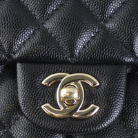Chanel Classic Mini Rectangular Flap Bag turnlock