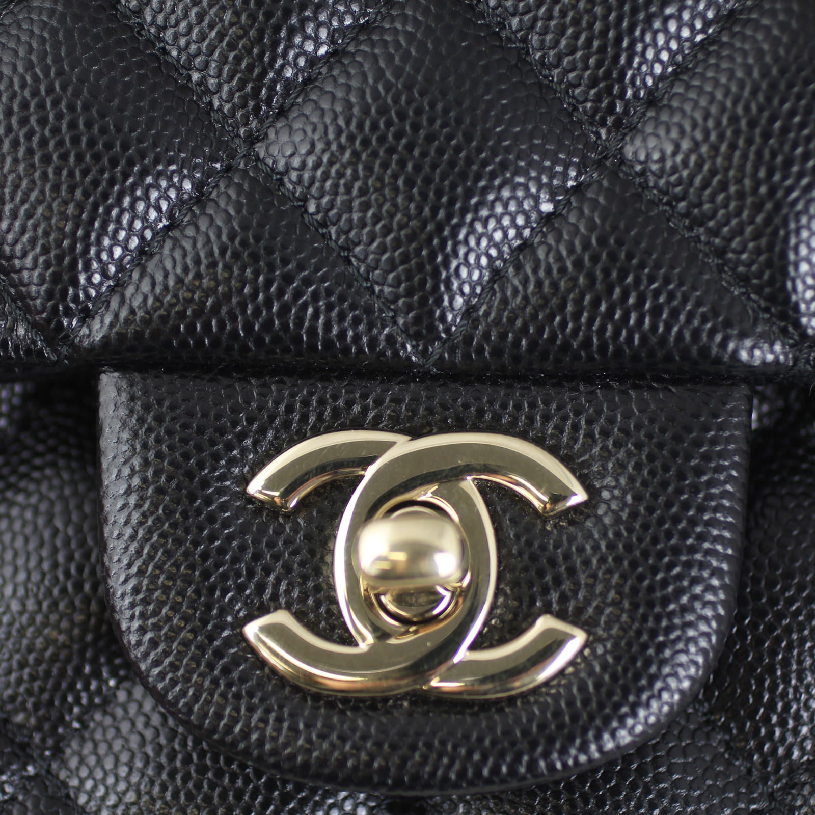 Chanel Classic Mini Rectangular Flap Bag turnlock