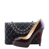 Chanel Classic Double Flap Bag Small shoe