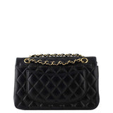 Chanel Classic Double Flap Bag Small Back