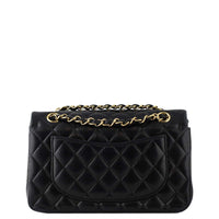 Chanel Classic Double Flap Bag Small Back