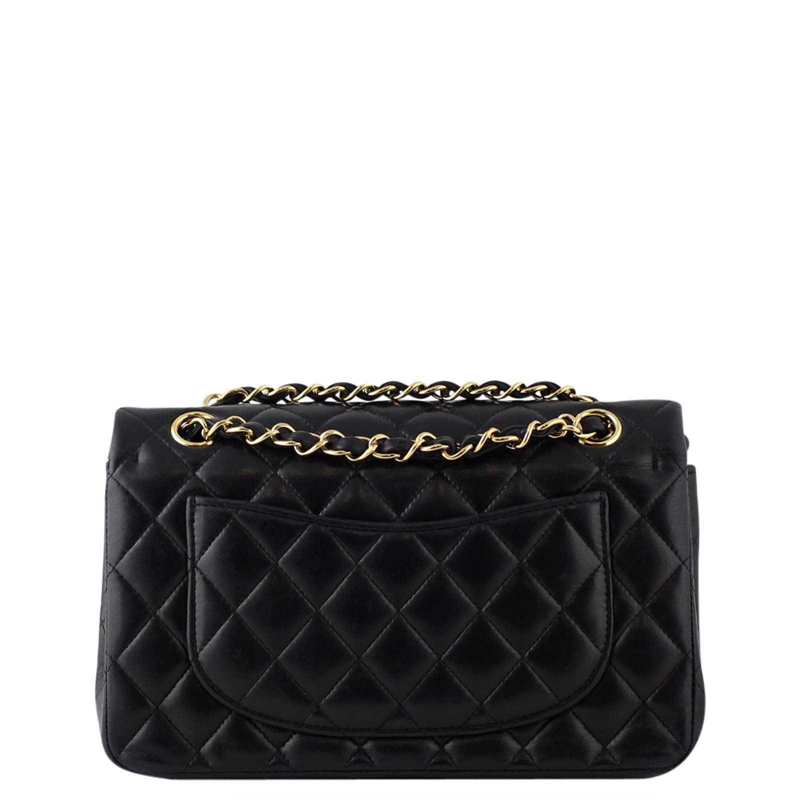Chanel Classic Double Flap Bag Small Back