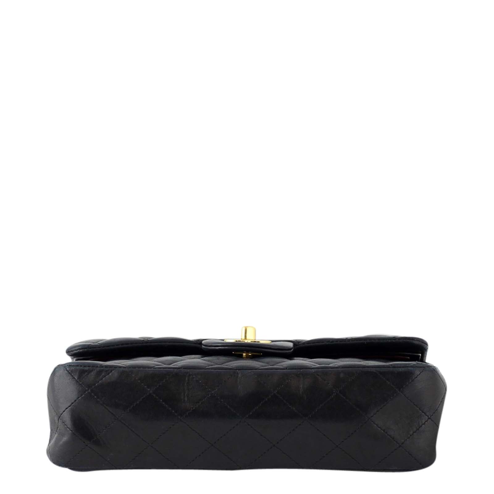 Chanel Classic Double Flap Bag Small Base