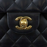 Chanel Classic Double Flap Bag Small Turn Lock