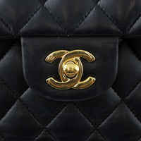 Chanel Classic Double Flap Bag Small Turn Lock