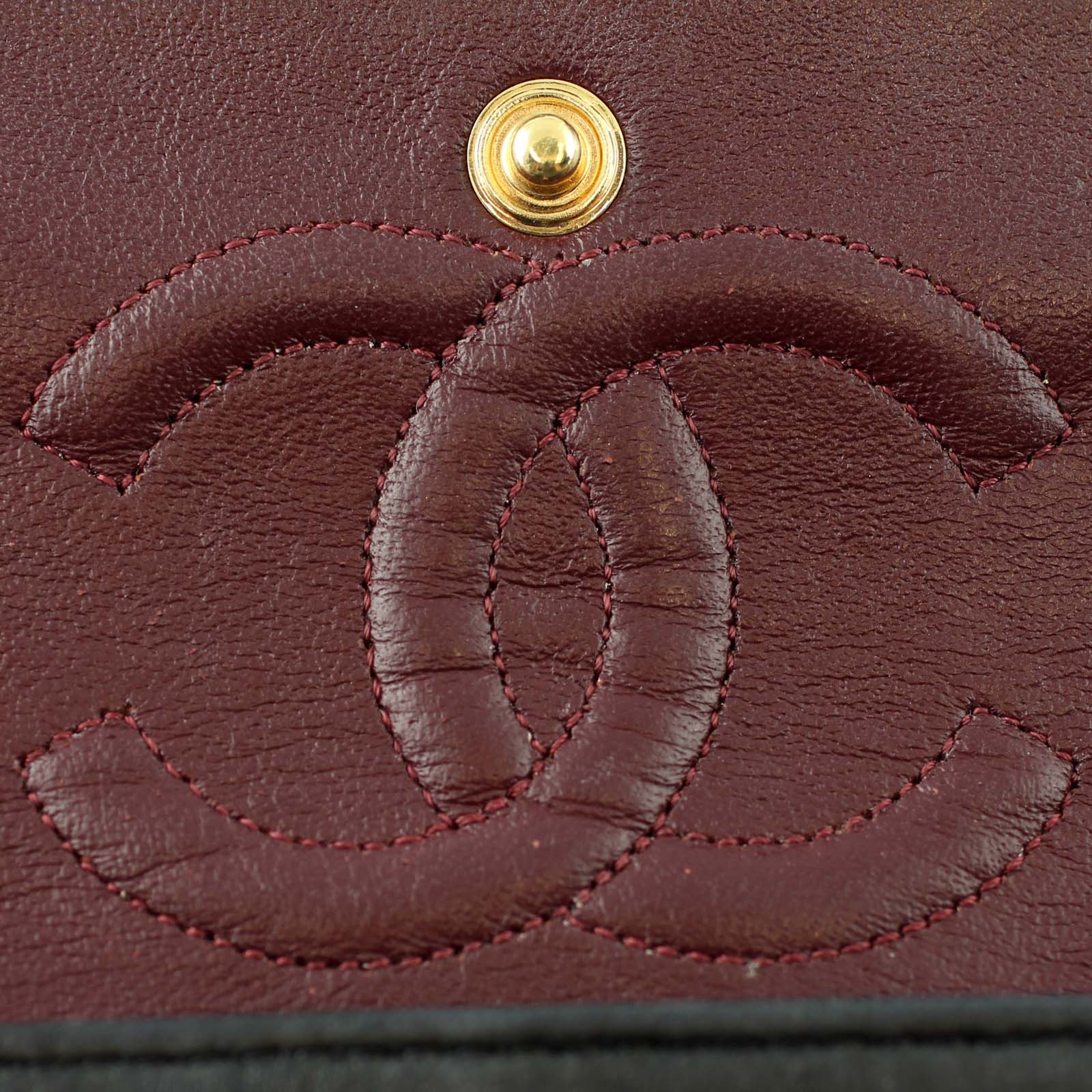 Chanel Classic Double Flap Bag Small CC