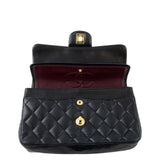 Chanel Classic Double Flap Bag Small Open