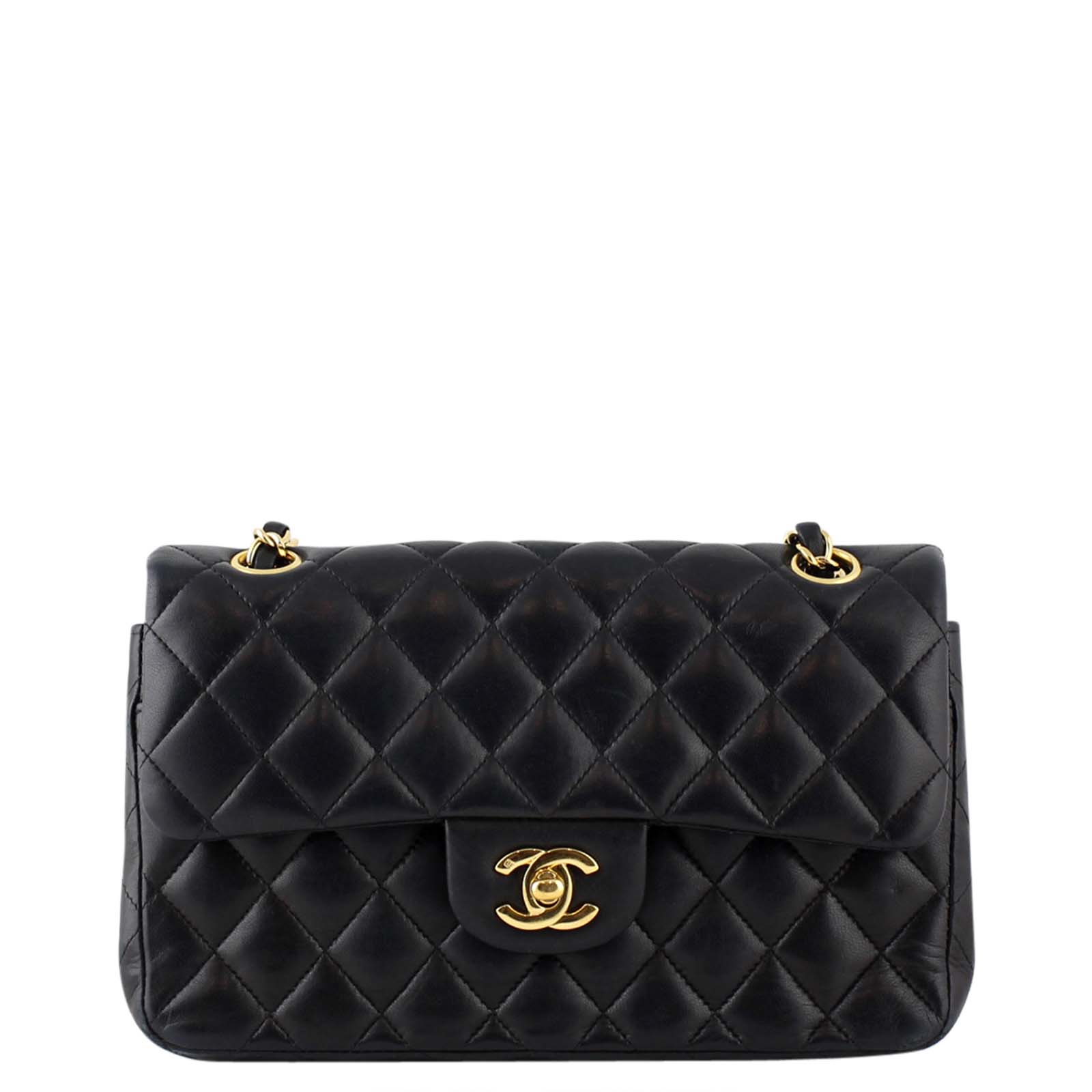 Chanel Classic Double Flap Bag Small front