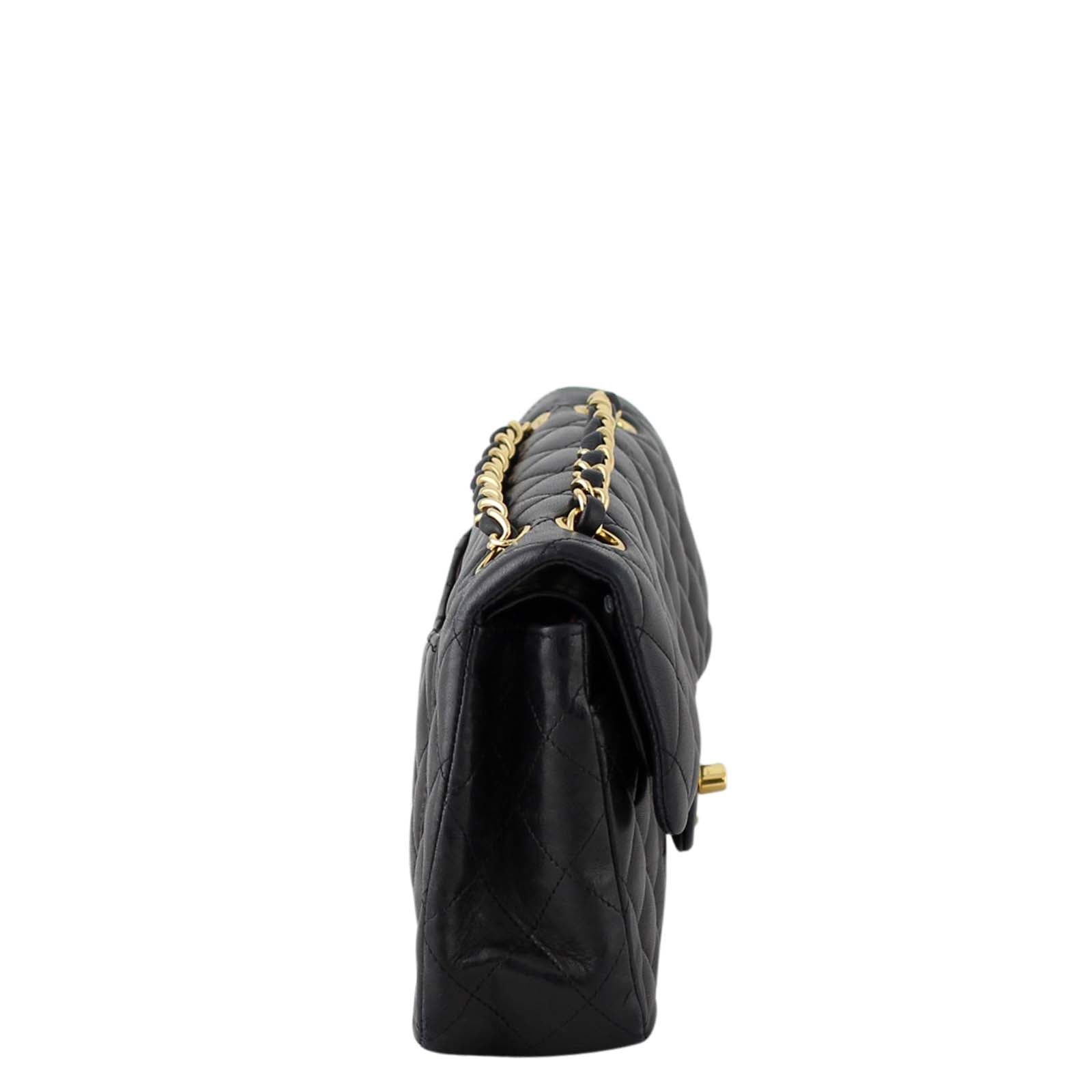 Chanel Classic Double Flap Bag Small Left