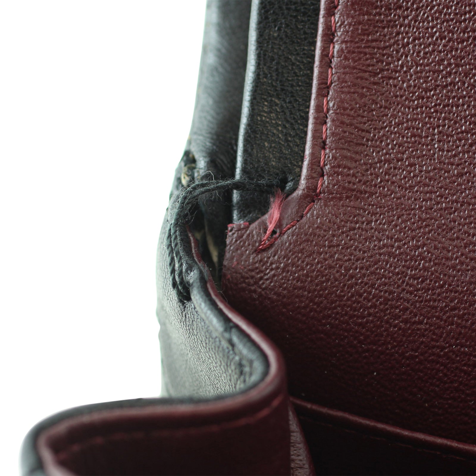 Chanel Classic Double Flap Bag Small thread4