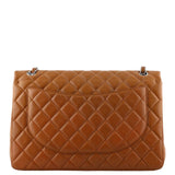 Chanel Classic Double Flap Maxi Back