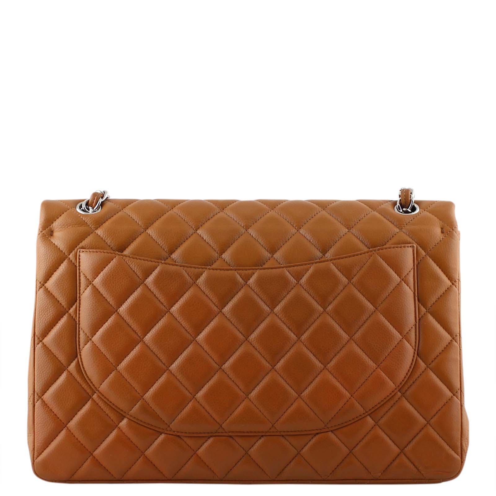 Chanel Classic Double Flap Maxi Back