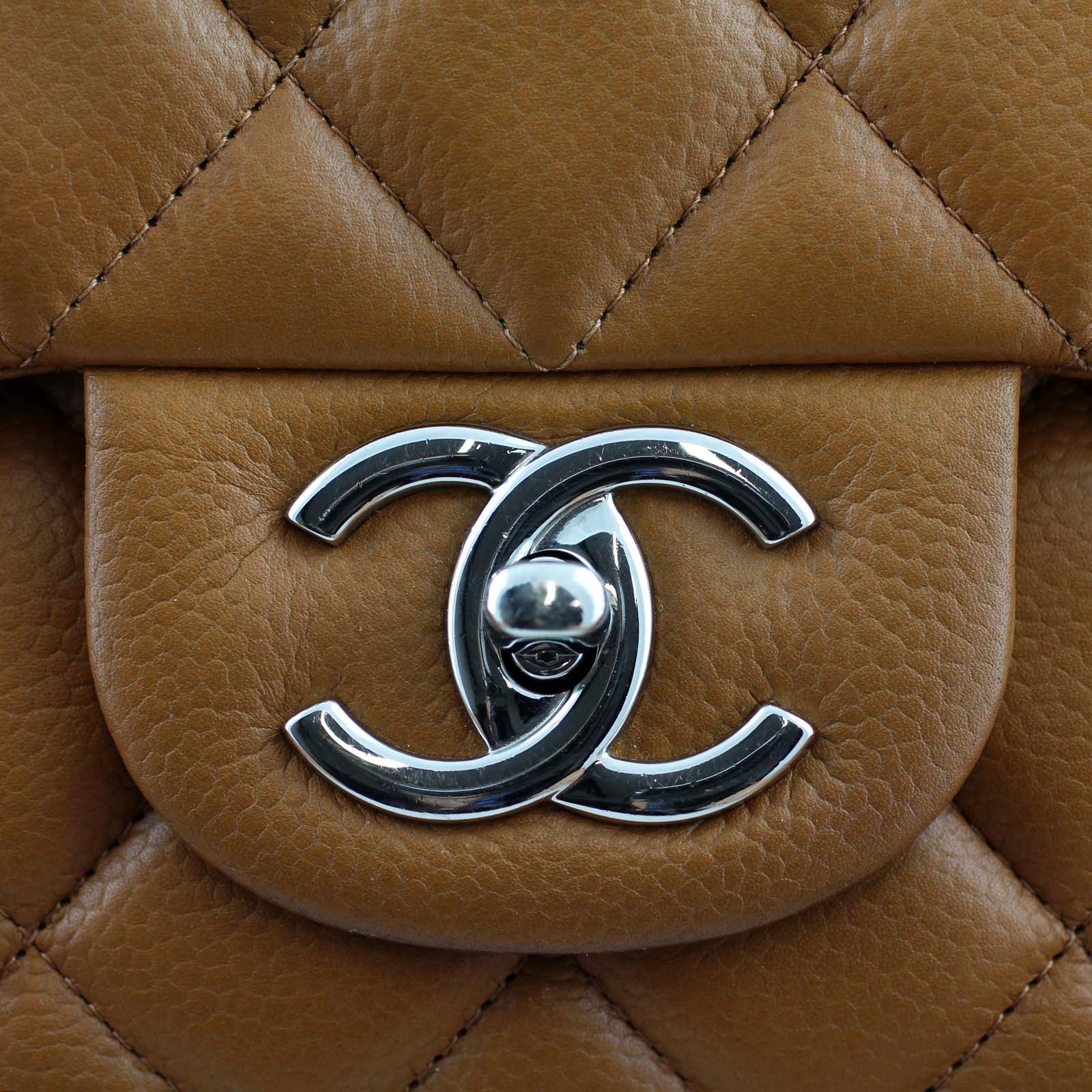 Chanel Classic Double Flap Maxi CC Turnlock