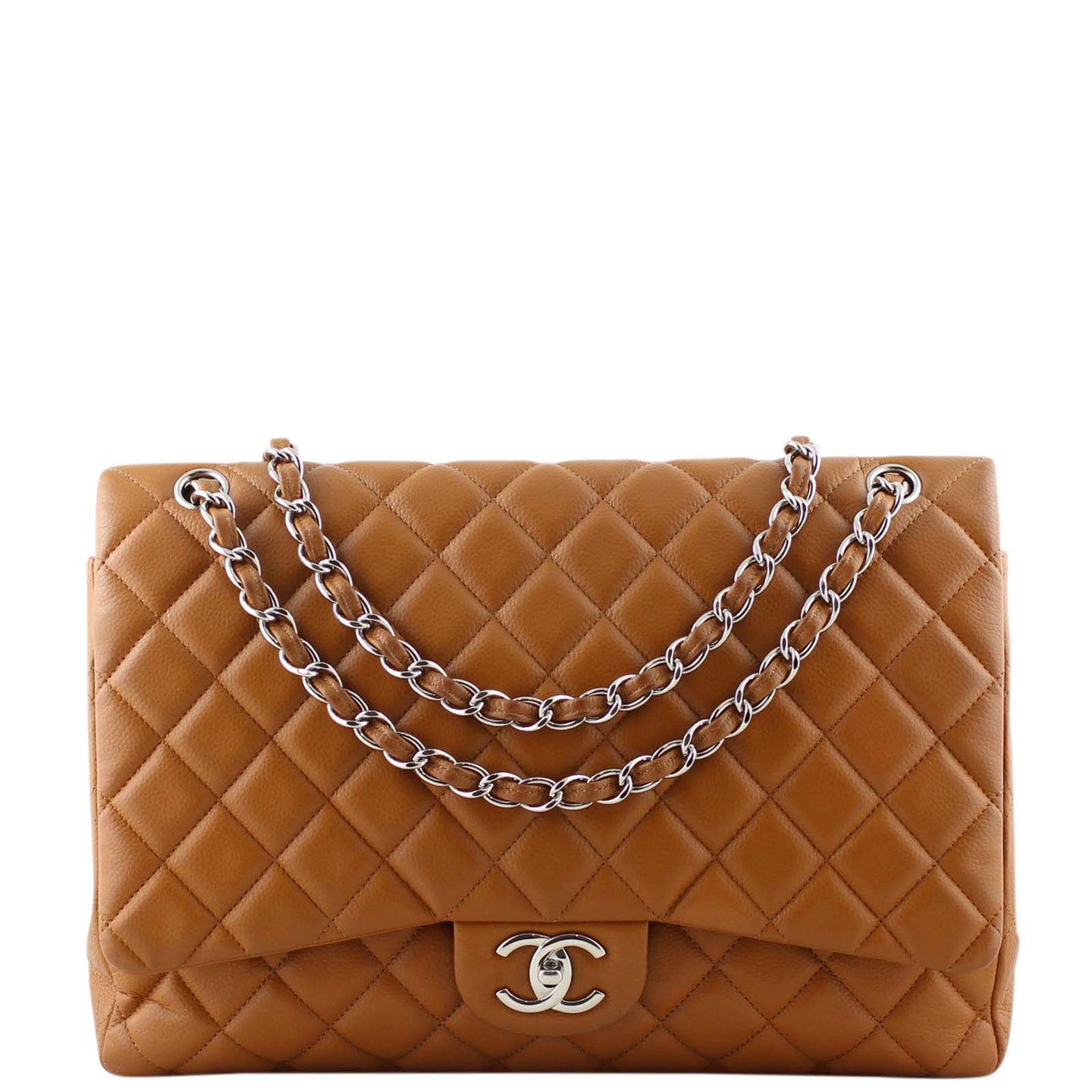 Chanel Classic Double Flap Maxi Front