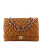 Chanel Classic Double Flap Maxi Front