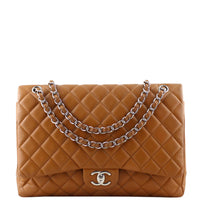 Chanel Classic Double Flap Maxi Front