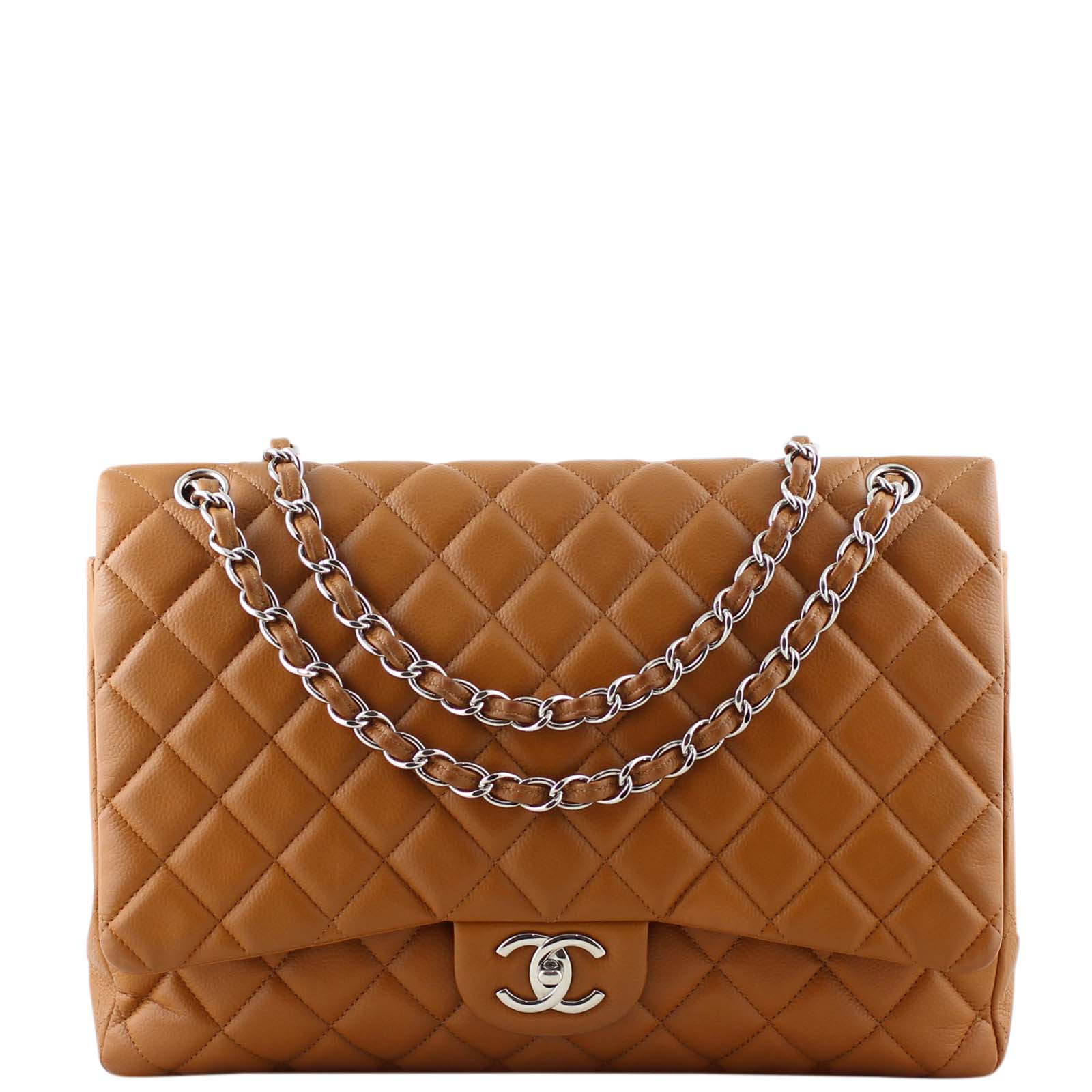 Chanel Classic Double Flap Maxi Front